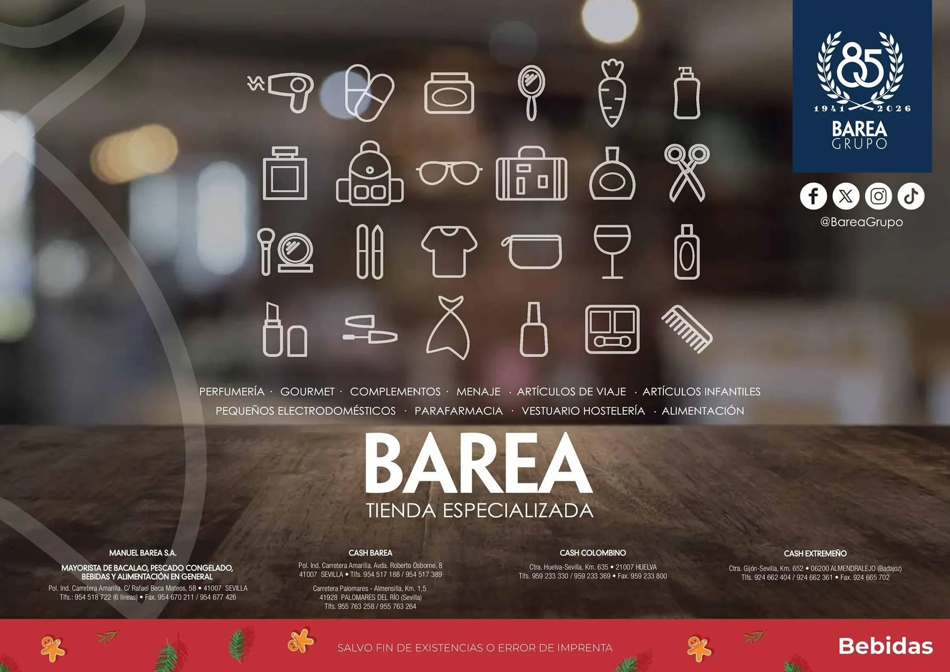 Catálogo de Catálogo Cash Barea 10 de octubre al 31 de diciembre 2025 - Página 29