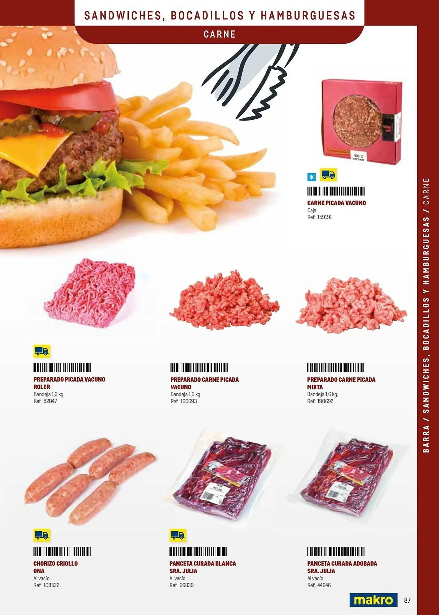 Catálogo de Catálogo Makro 9 de septiembre al 31 de diciembre 2025 - Página 87
