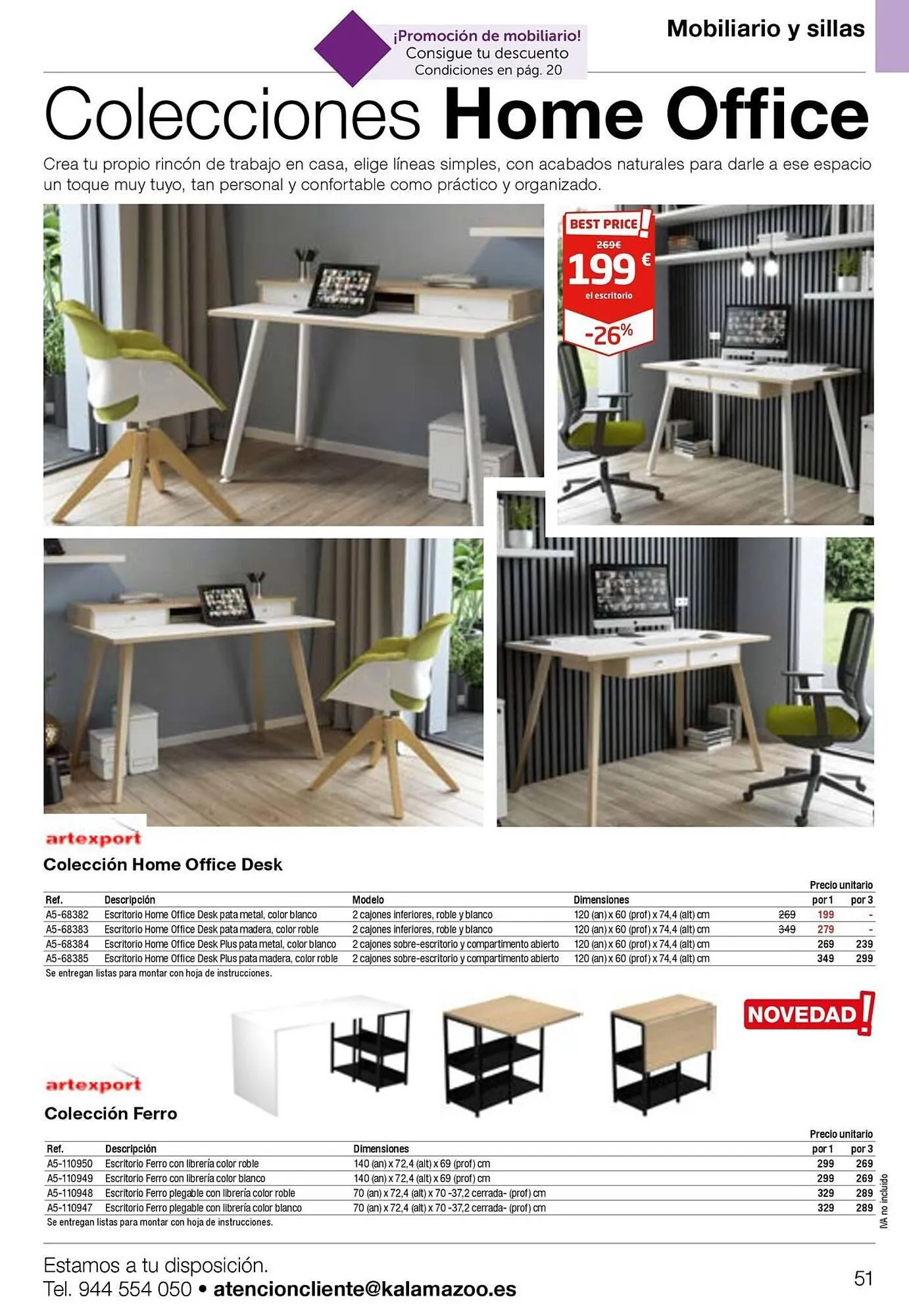 Catálogo de Folleto Staples Kalamazoo 19 de enero al 31 de diciembre 2026 - Página 51