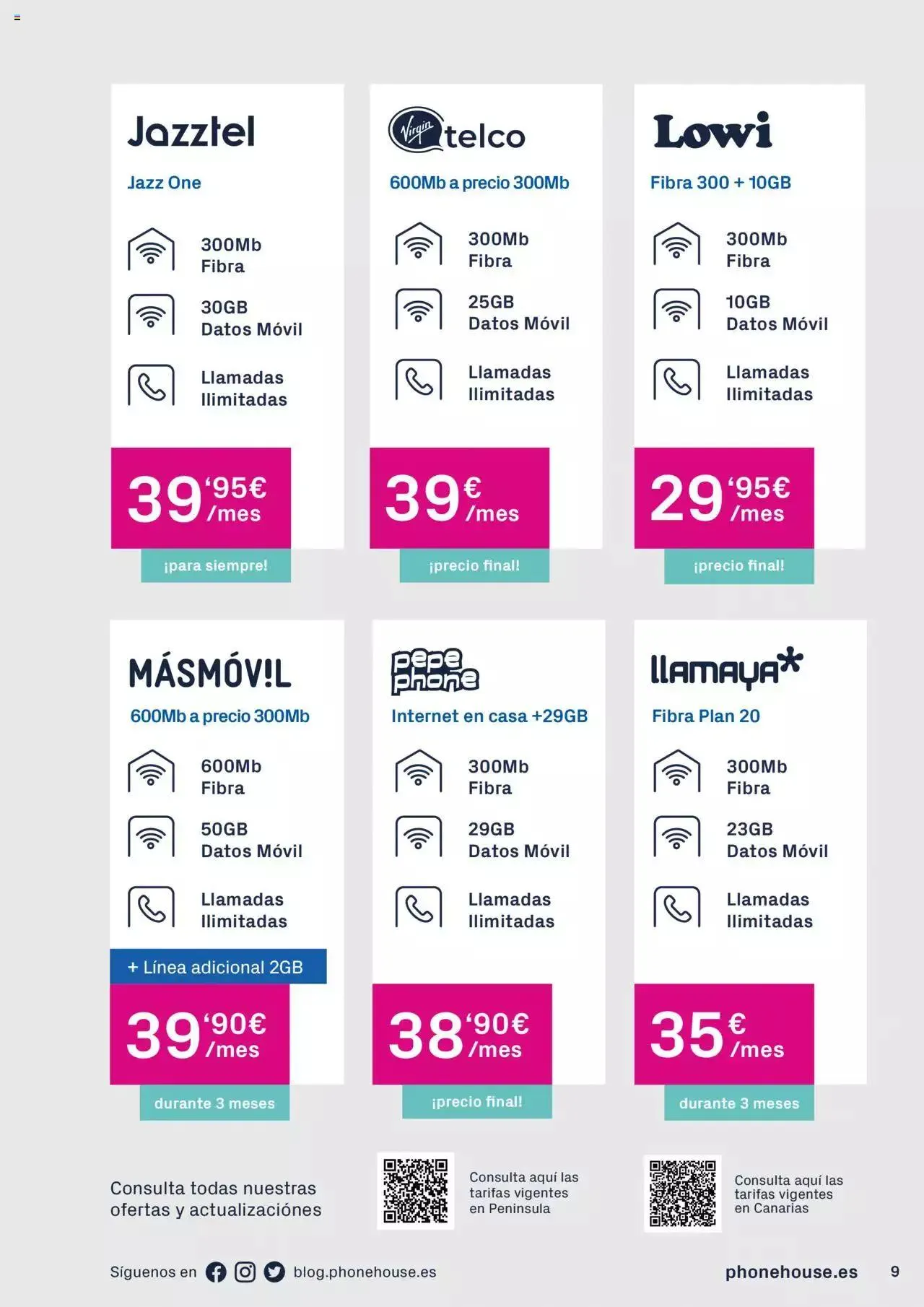 Catálogo de The Phone House - Folleto 7 de noviembre al 31 de diciembre 2023 - Página 9