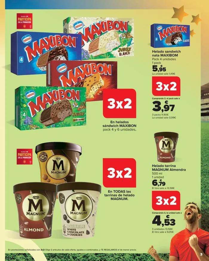 Catálogo de ESPECIAL EUROCOPA (Alimentación) 7 de junio al 24 de junio 2024 - Página 3