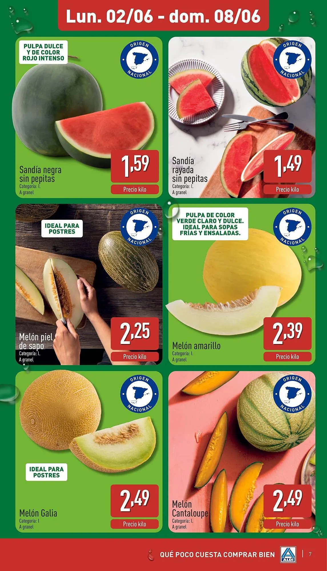 Catálogo de Folleto ALDI 2 de junio al 8 de junio 2025 - Página 7
