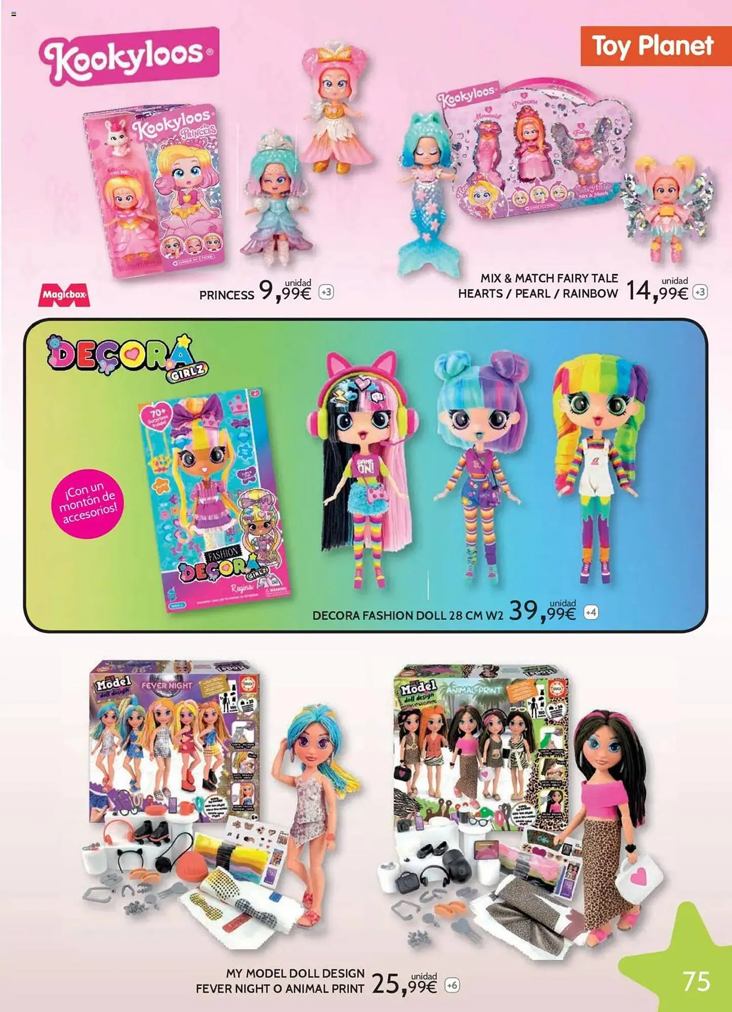 Catálogo de Folleto Toy Planet 13 de junio al 31 de julio 2025 - Página 75