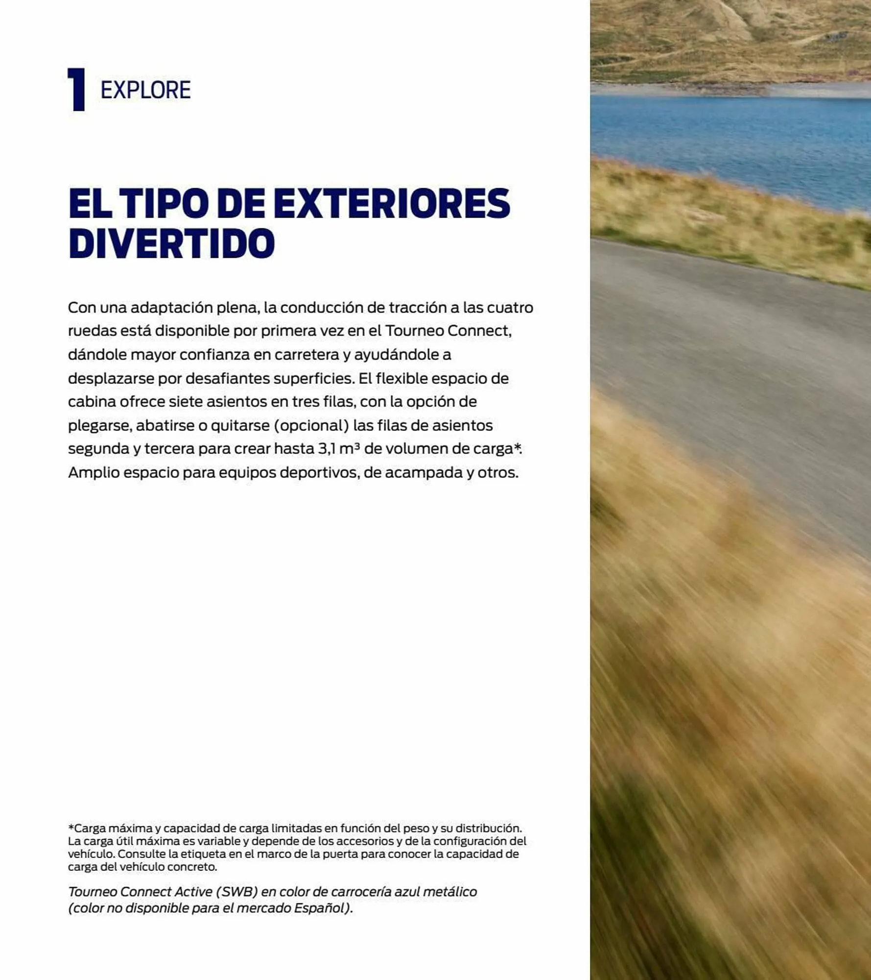 Catálogo de Folleto Ford 11 de enero al 31 de diciembre 2023 - Página 8