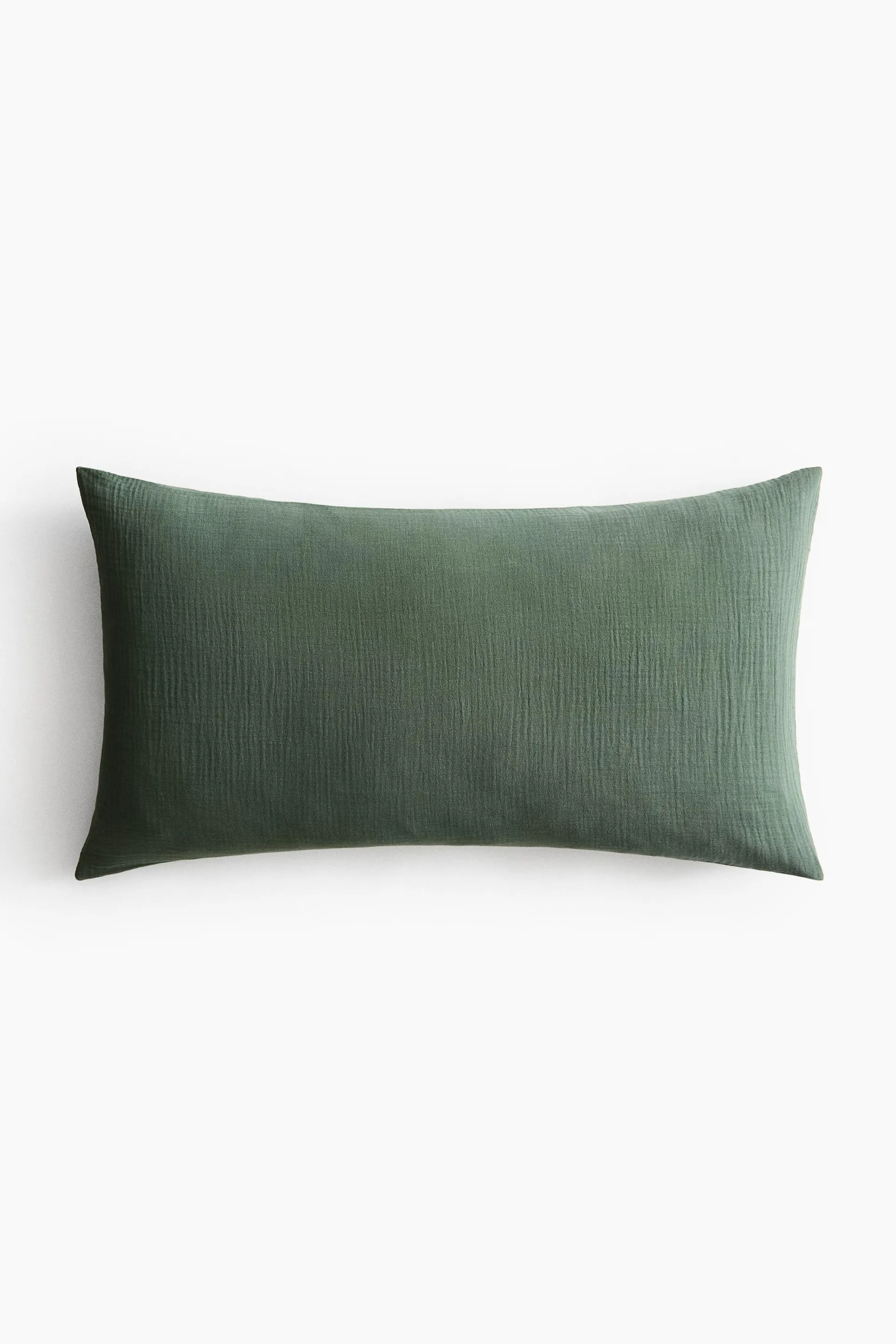 Funda de almohada en muselina de algodón