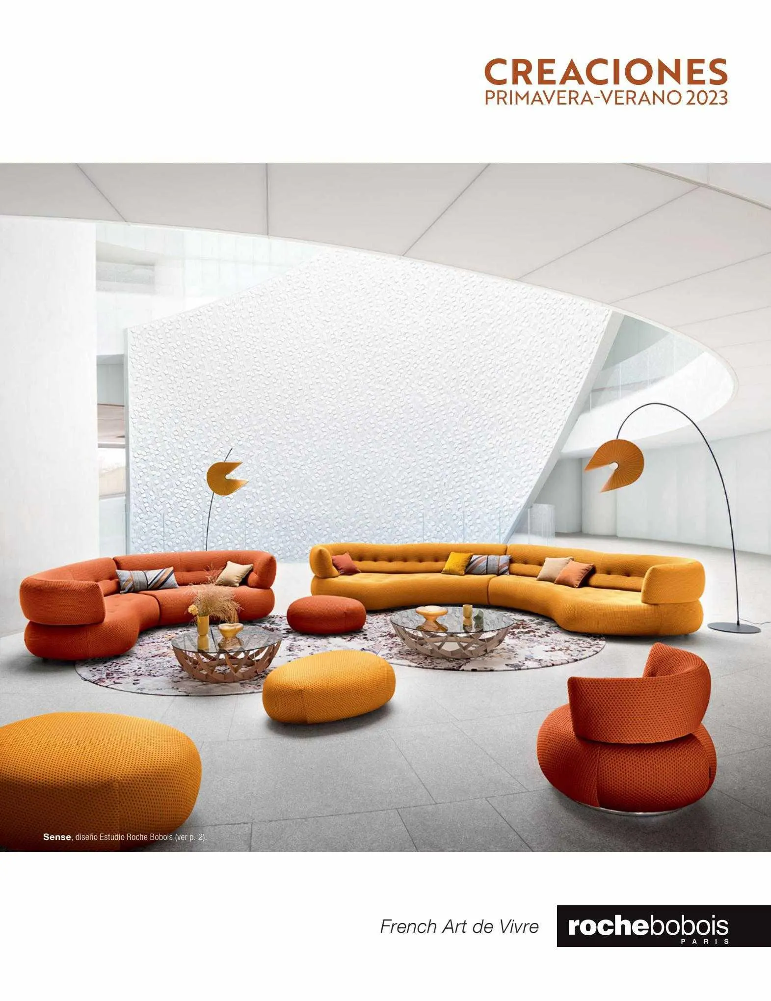 Catálogo Roche Bobois - 1