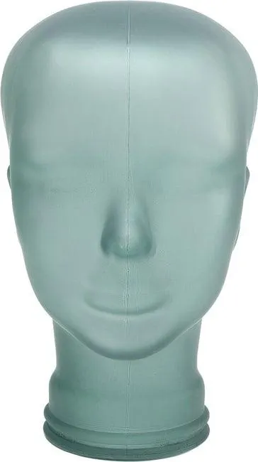 Cabeza auriculares verde mate