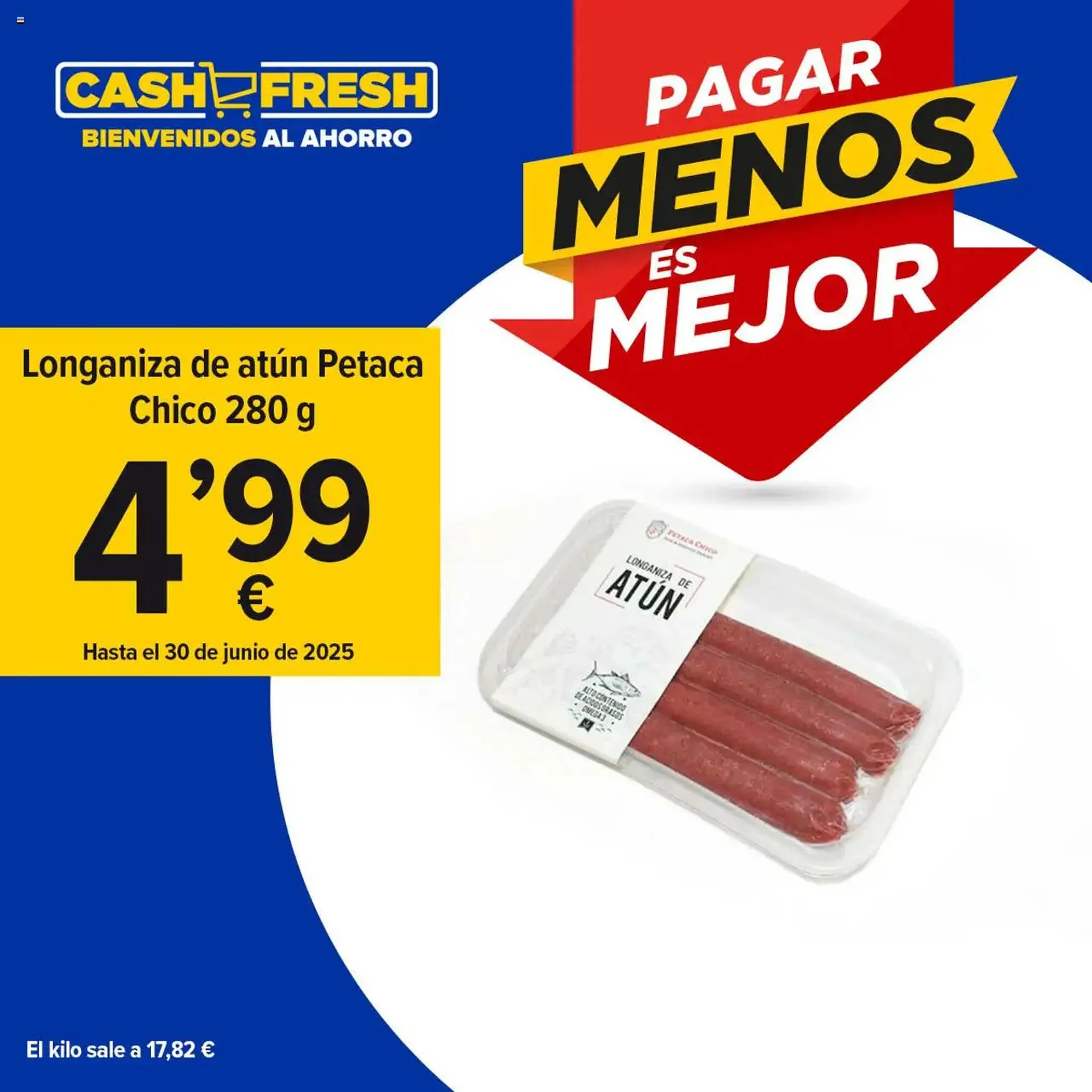 Catálogo de Folleto Cash Fresh 3 de junio al 30 de junio 2025 - Página 2
