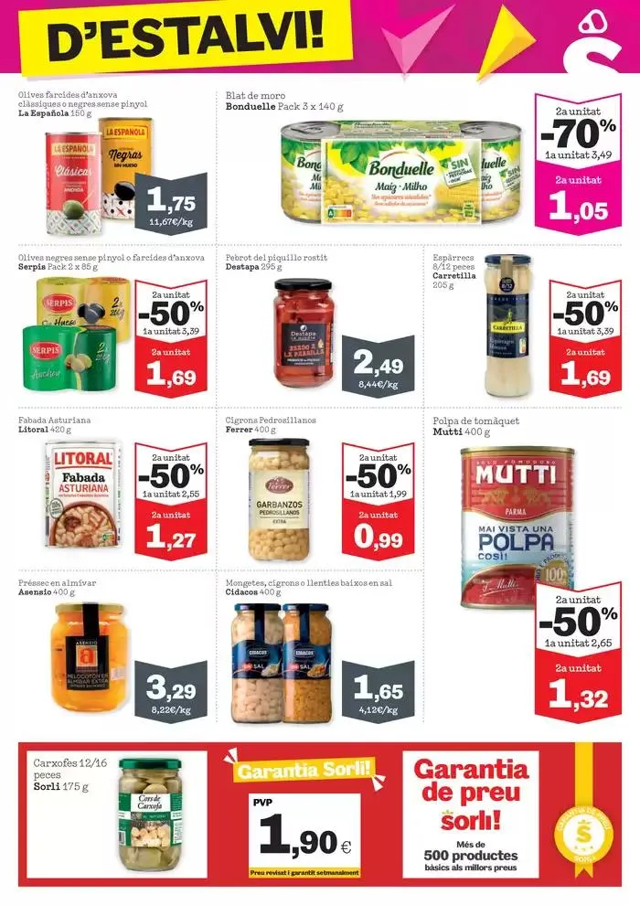 Catálogo de Ofertes D'ESTALVI! 26 de febrero al 18 de marzo 2025 - Página 25