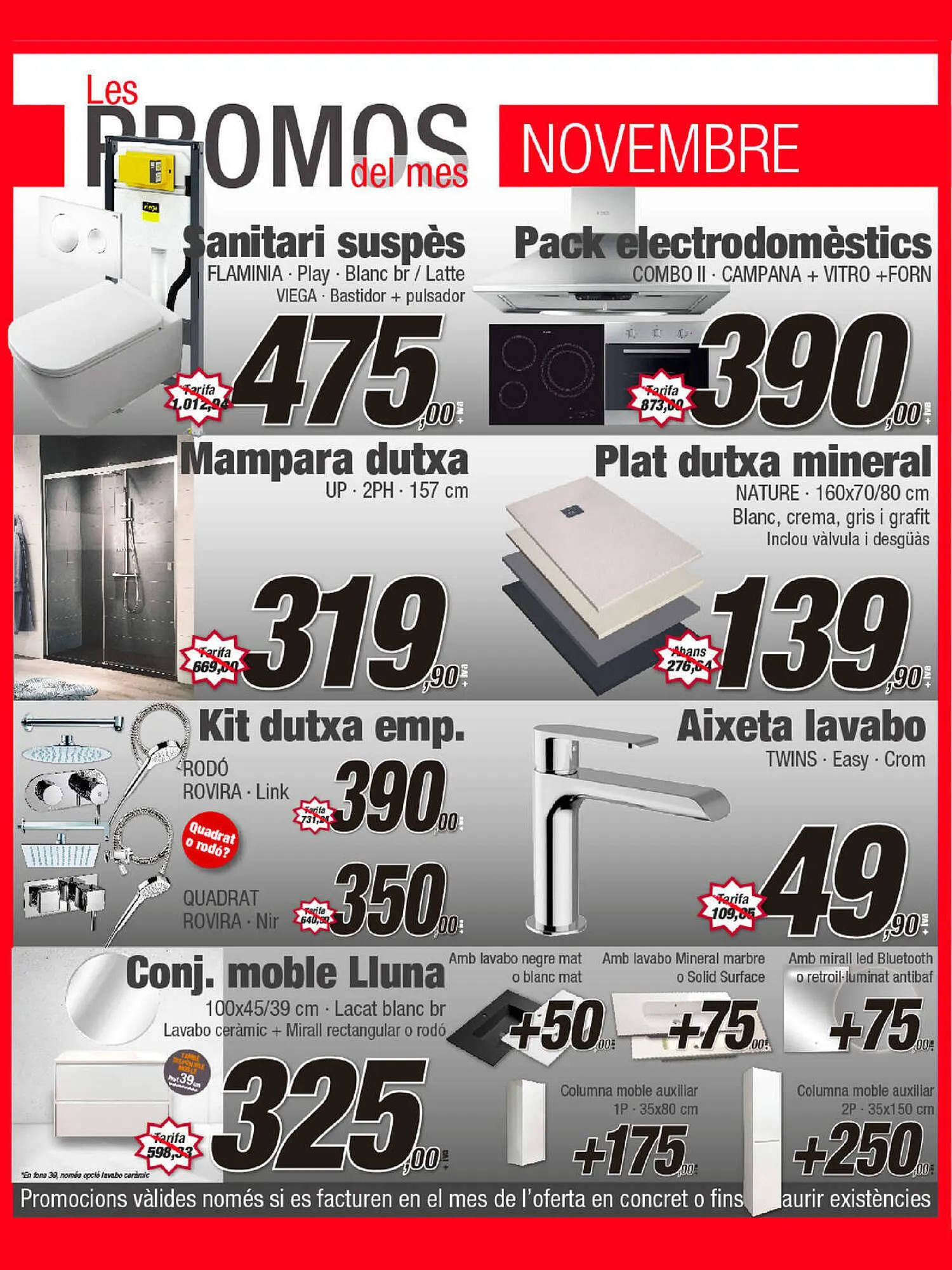 Catálogo de Folleto Ferrolan 1 de noviembre al 1 de diciembre 2023 - Página 1