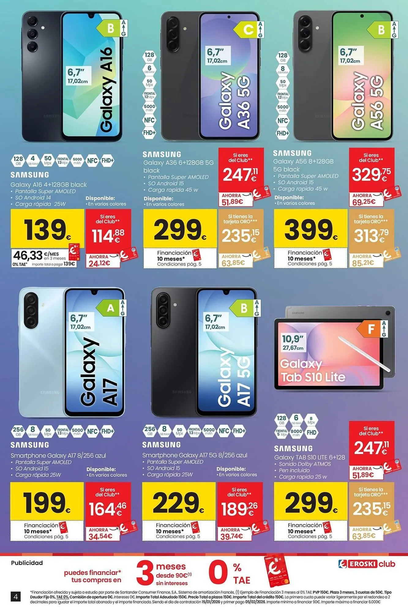 Catálogo de Folleto Eroski 15 de enero al 21 de enero 2026 - Página 4