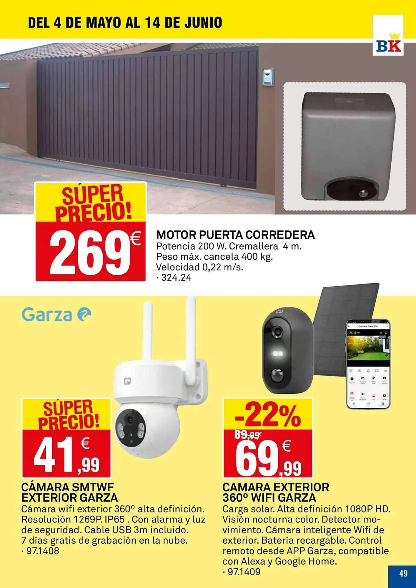 Catálogo de Catálogo Bricoking 5 de mayo al 14 de junio 2026 - Página 49