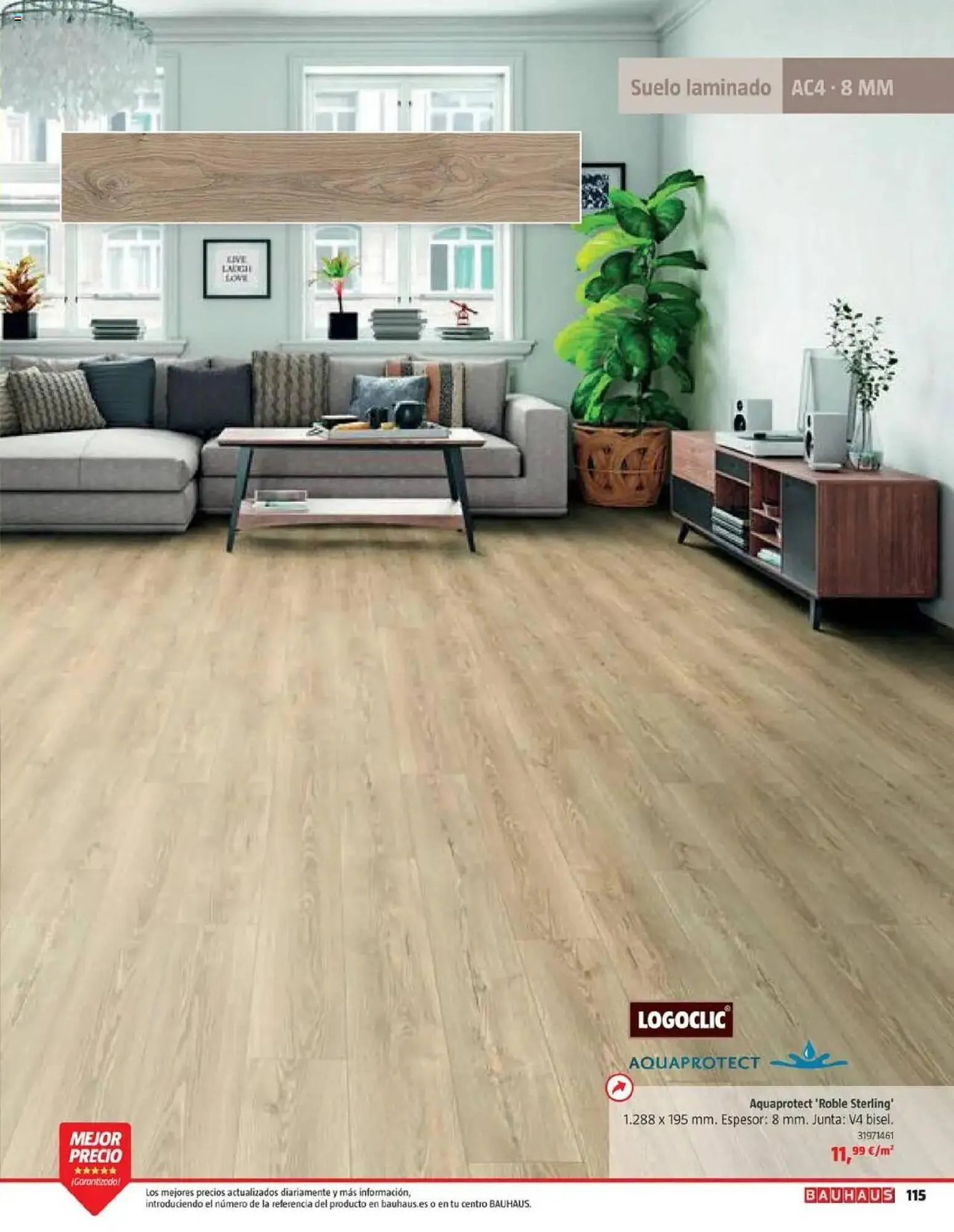 Catálogo de Folleto Bauhaus 28 de mayo al 31 de julio 2025 - Página 115