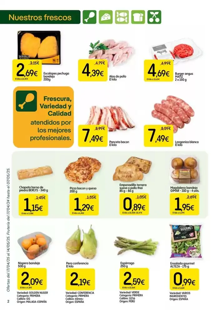 Catálogo de ¡Abrimos el Jueves 17 de Abril! 17 de abril al 14 de mayo 2025 - Página 2