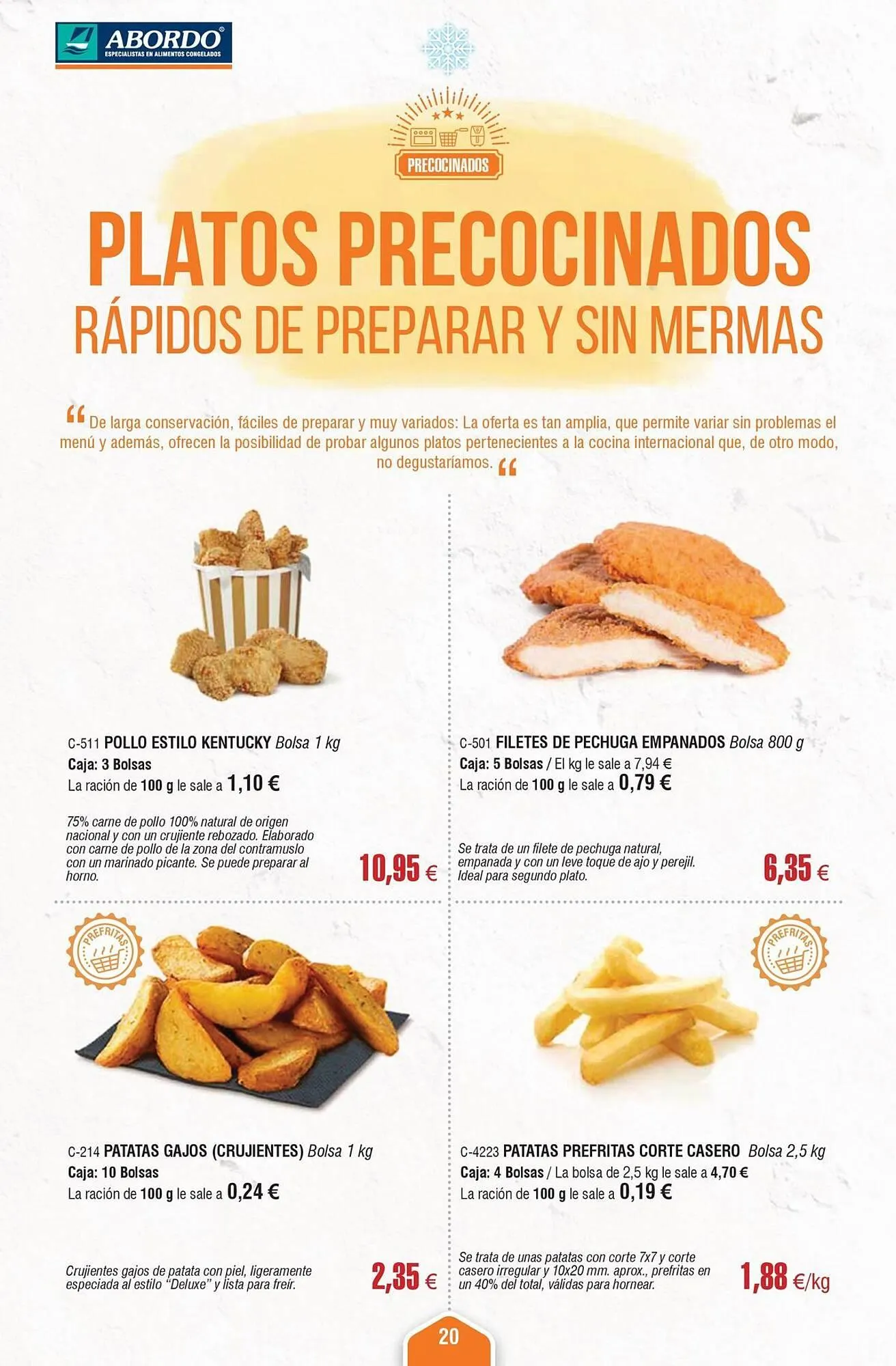 Catálogo de Folleto Abordo 2 de julio al 31 de julio 2025 - Página 20