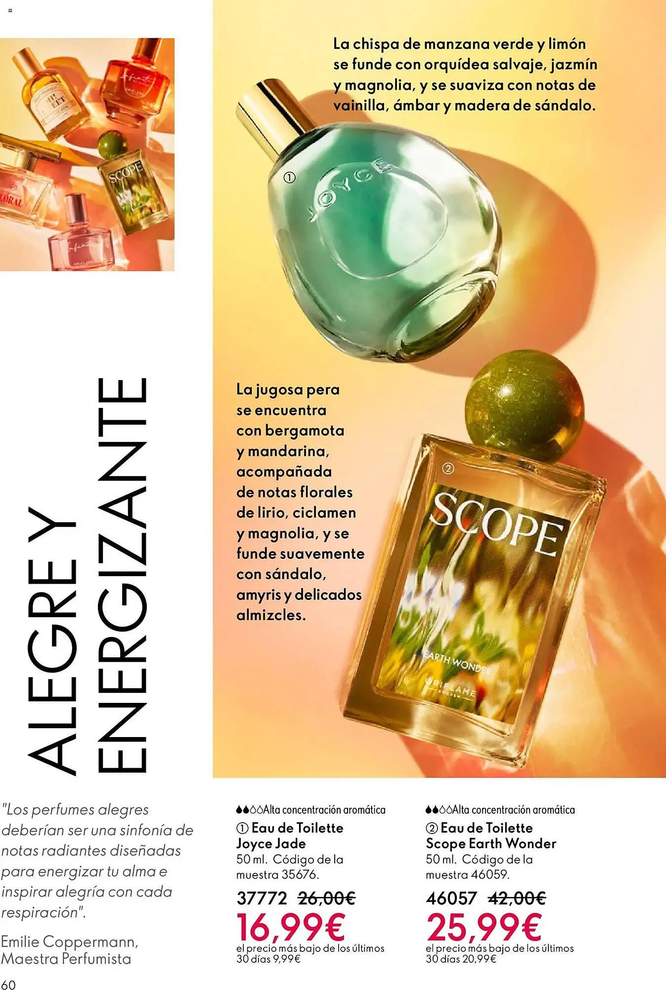 Catálogo de Catálogo Oriflame 31 de diciembre al 27 de enero 2026 - Página 60