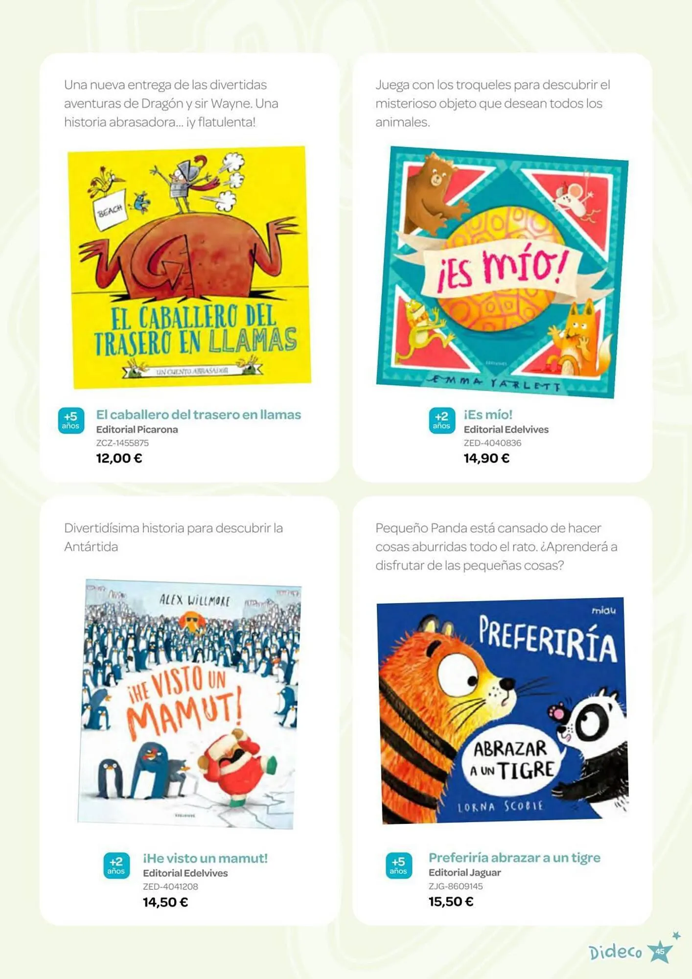 Catálogo de Folleto Dideco 28 de julio al 10 de septiembre 2023 - Página 45