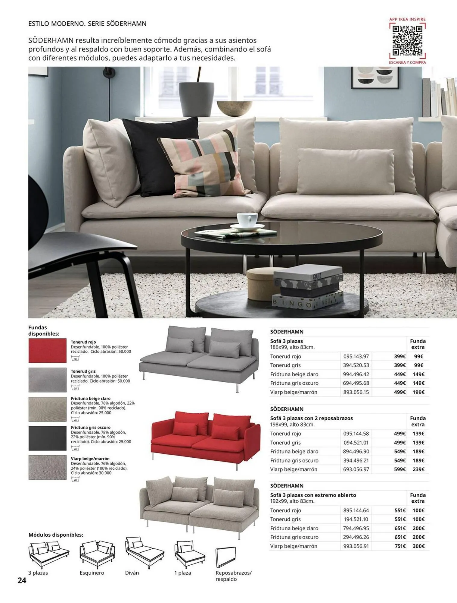 Catálogo de Catálogo IKEA 28 de abril al 31 de agosto 2026 - Página 24