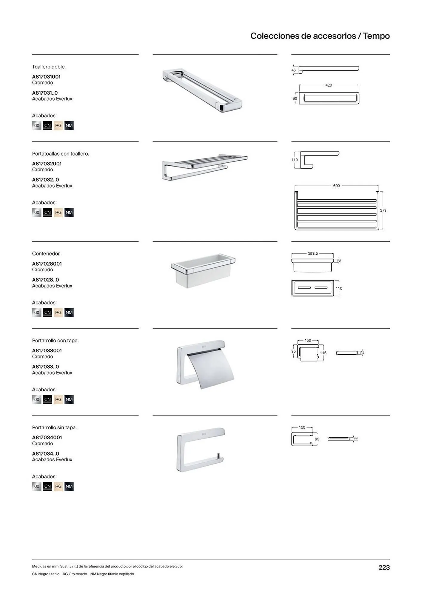 Catálogo de Folleto Roca 21 de noviembre al 31 de diciembre 2023 - Página 225