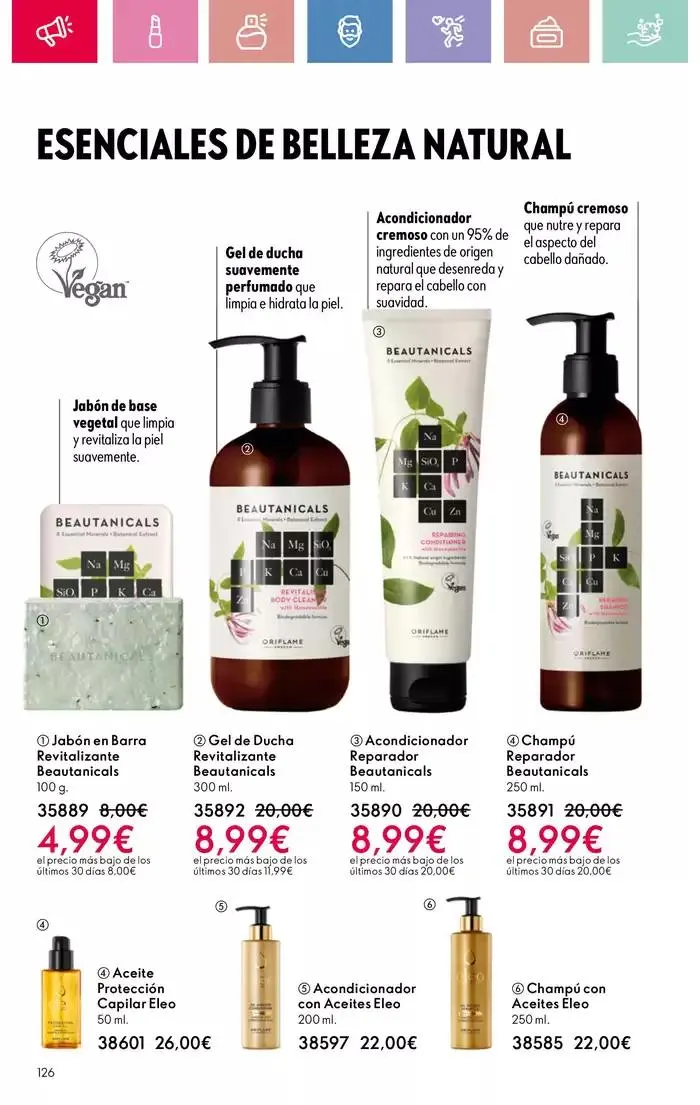 Catálogo de Catálogo Oriflame 30 de marzo al 19 de abril 2025 - Página 126