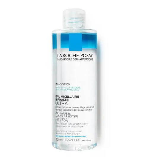 La Roche-Posay Agua Micelar Ultra Bifásica 400ml