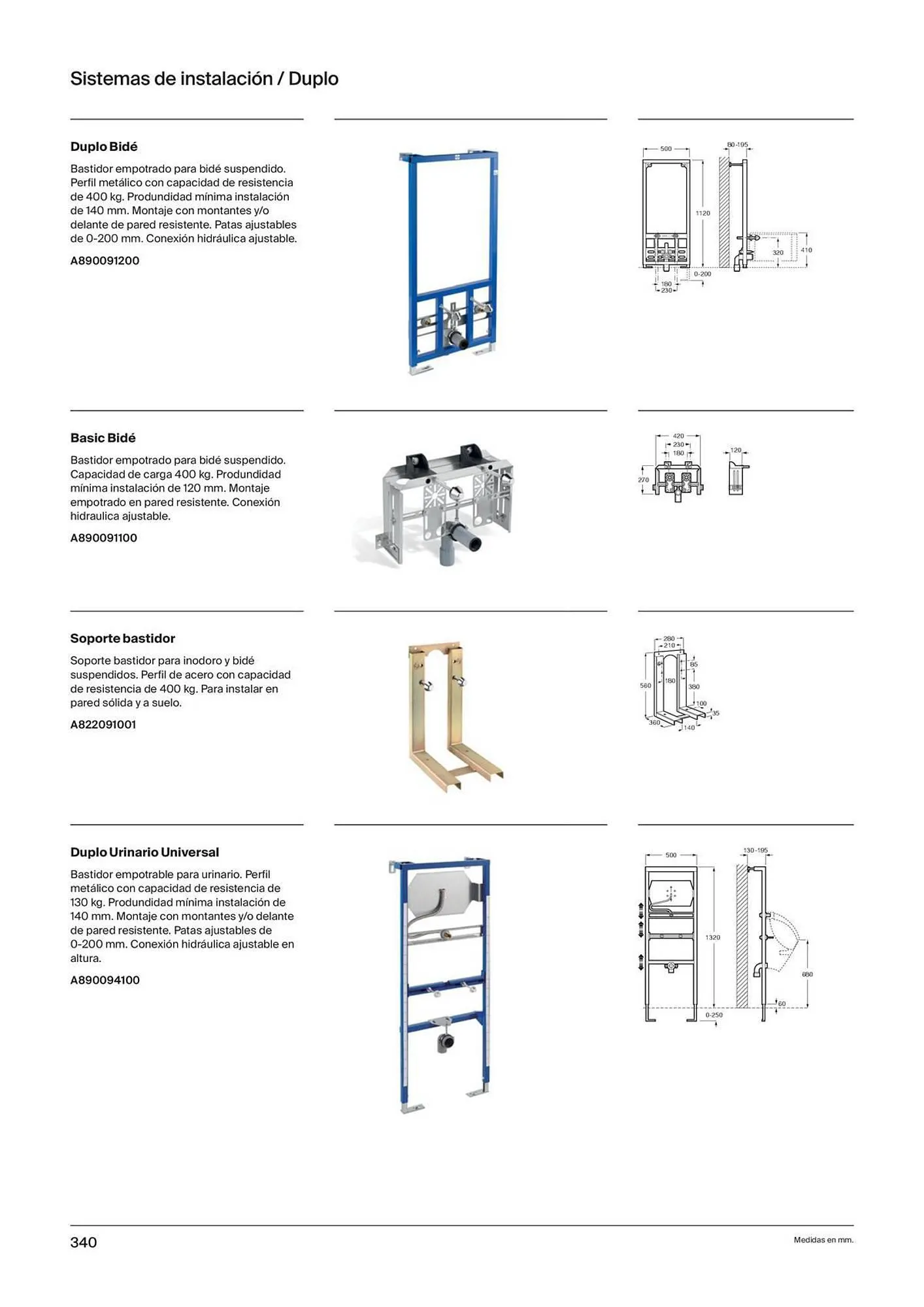Catálogo de Folleto Roca 21 de noviembre al 31 de diciembre 2023 - Página 342