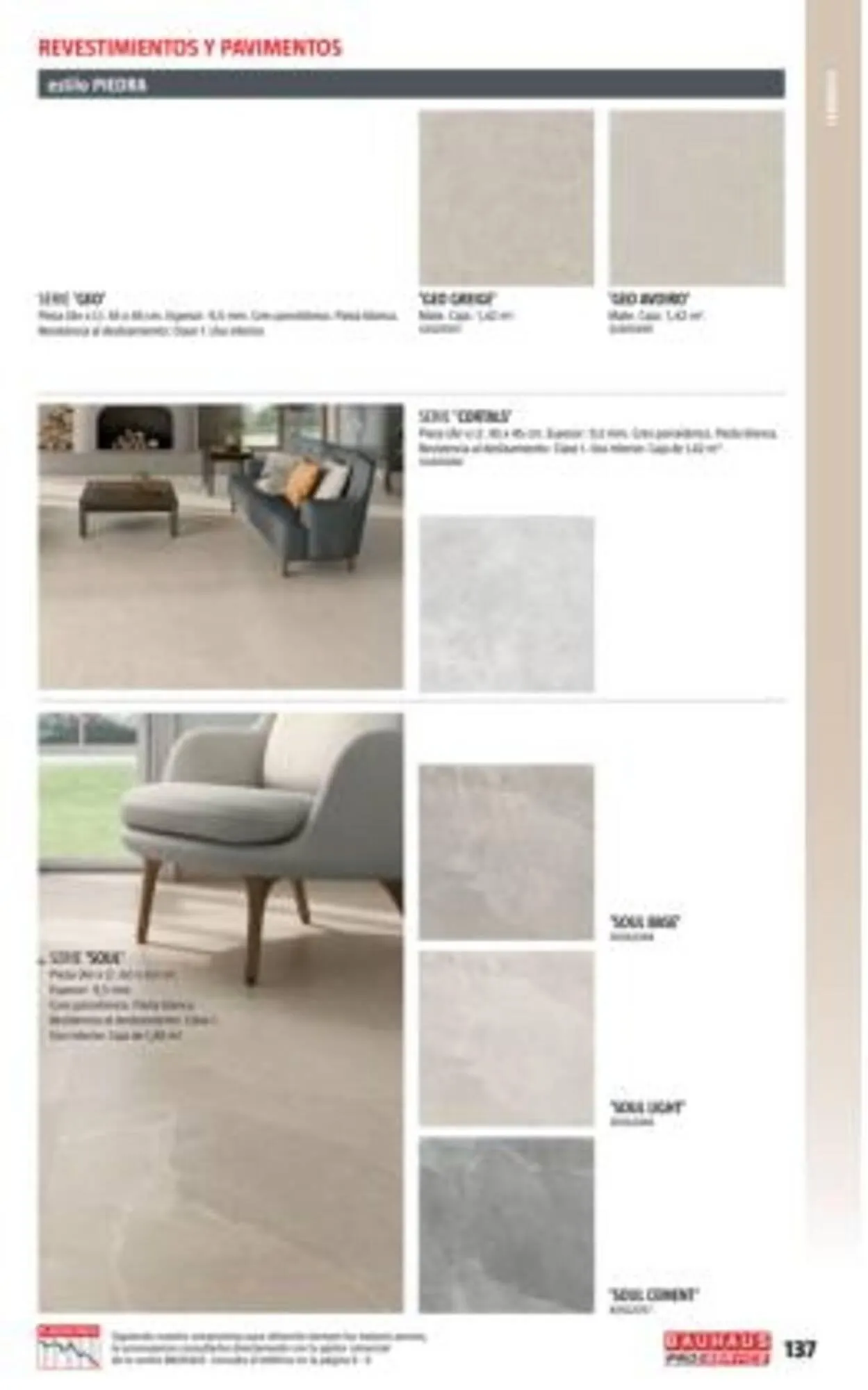Catálogo de Catálogo Bauhaus 14 de octubre al 31 de diciembre 2025 - Página 137