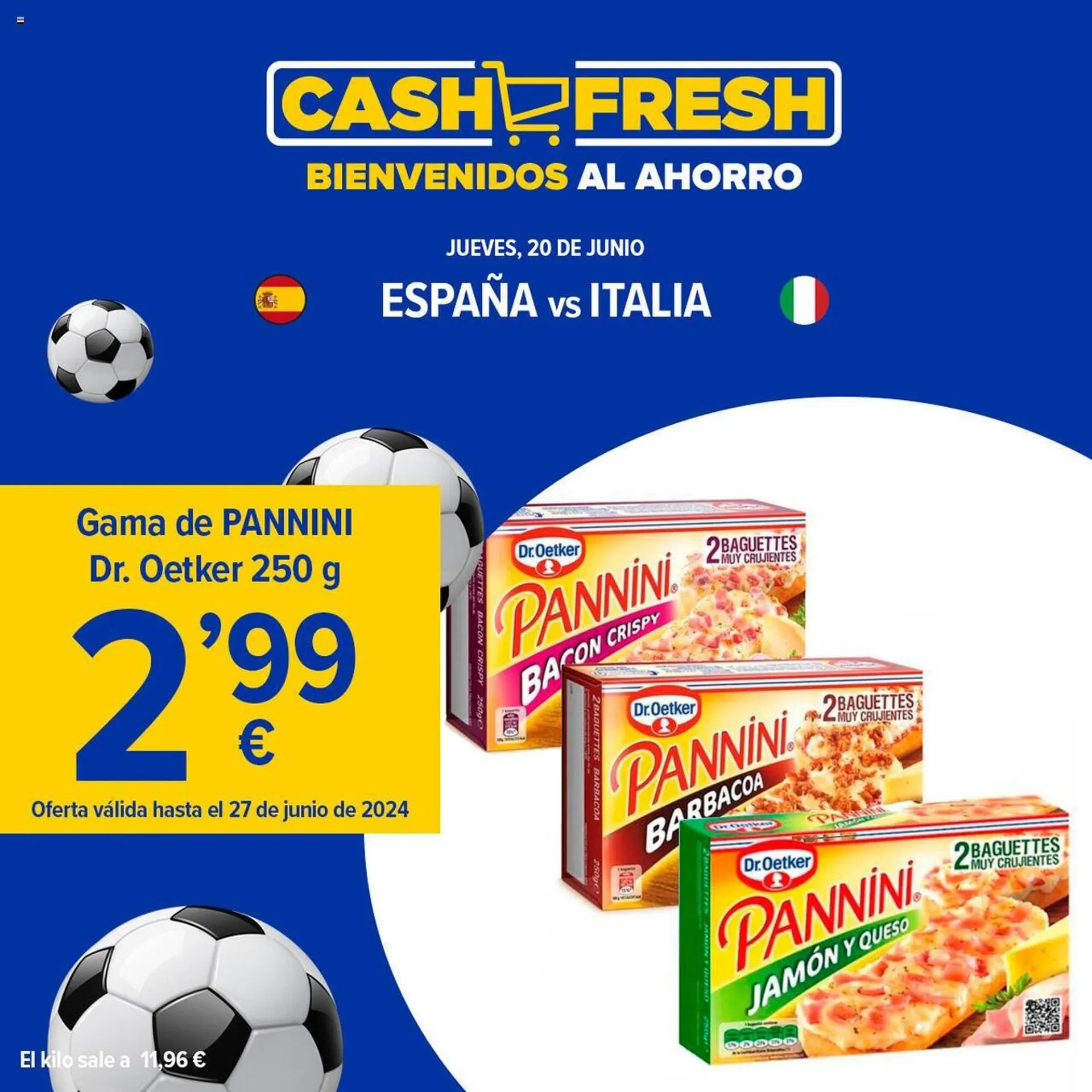 Catálogo de Folleto Cash Fresh 17 de junio al 27 de junio 2024 - Página 3