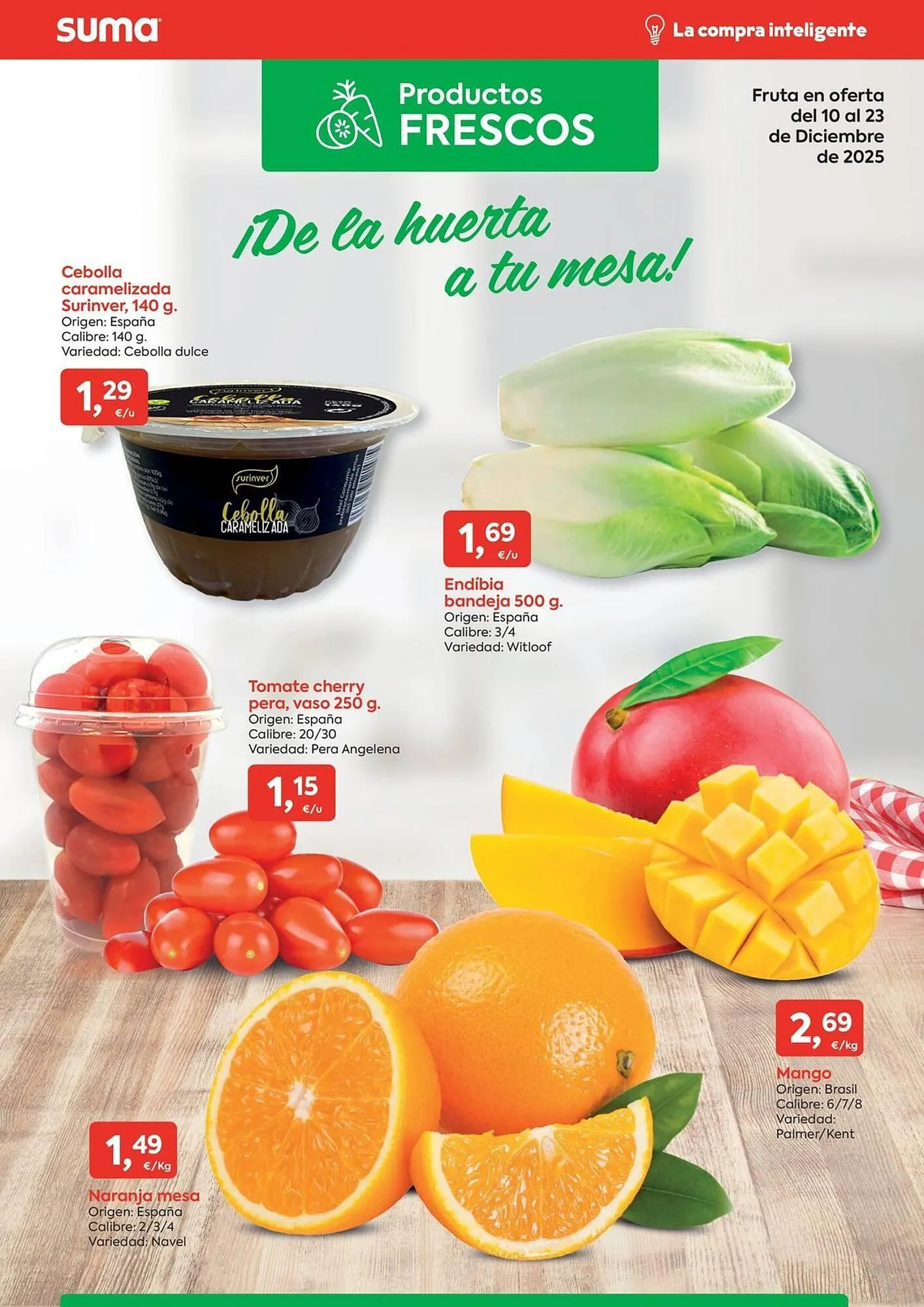 Catálogo de Folleto Suma Supermercados 10 de diciembre al 6 de enero 2026 - Página 4