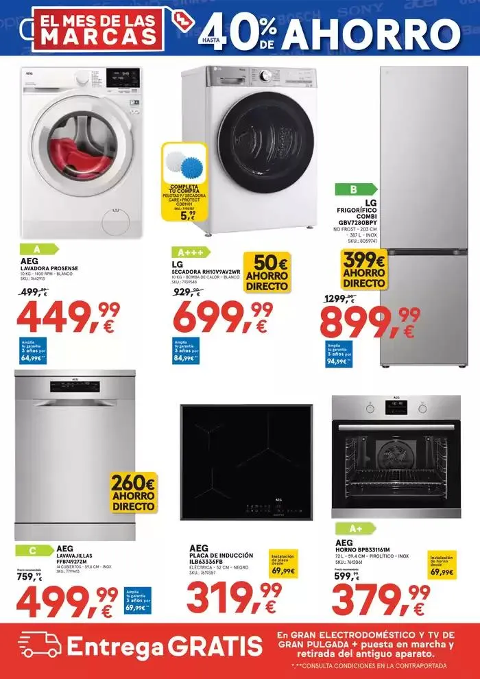 Catálogo de Hasta 40% ahorro 13 de febrero al 17 de febrero 2025 - Página 2