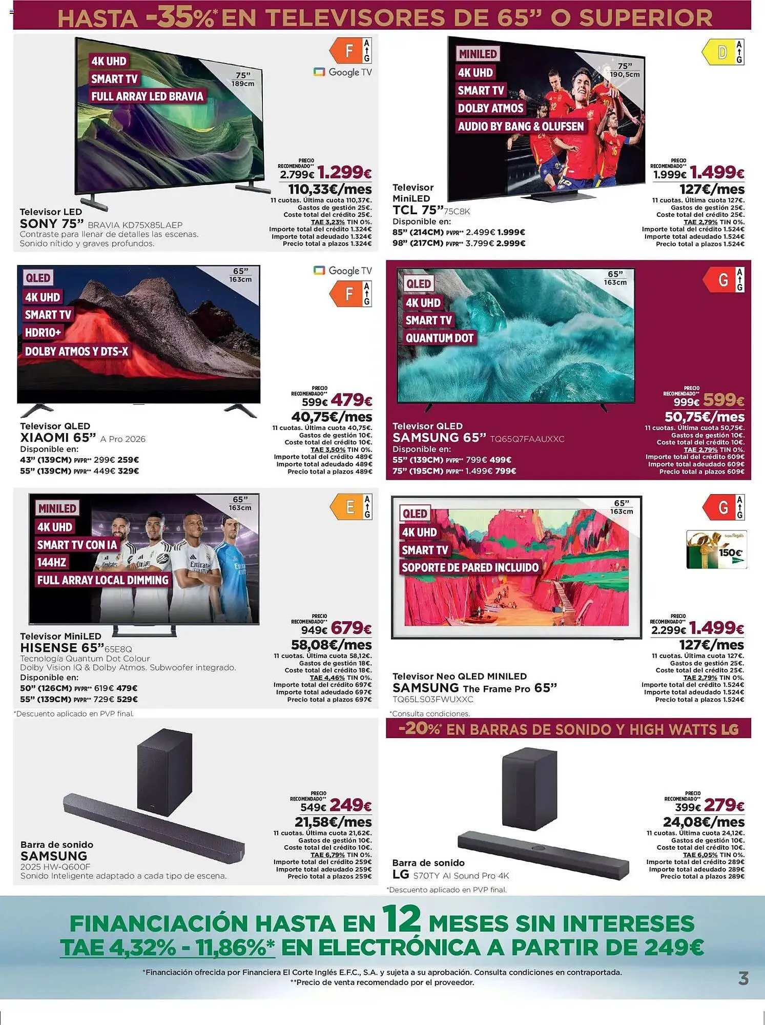 Catálogo de Catálogo El Corte Inglés 16 de diciembre al 25 de diciembre 2025 - Página 3