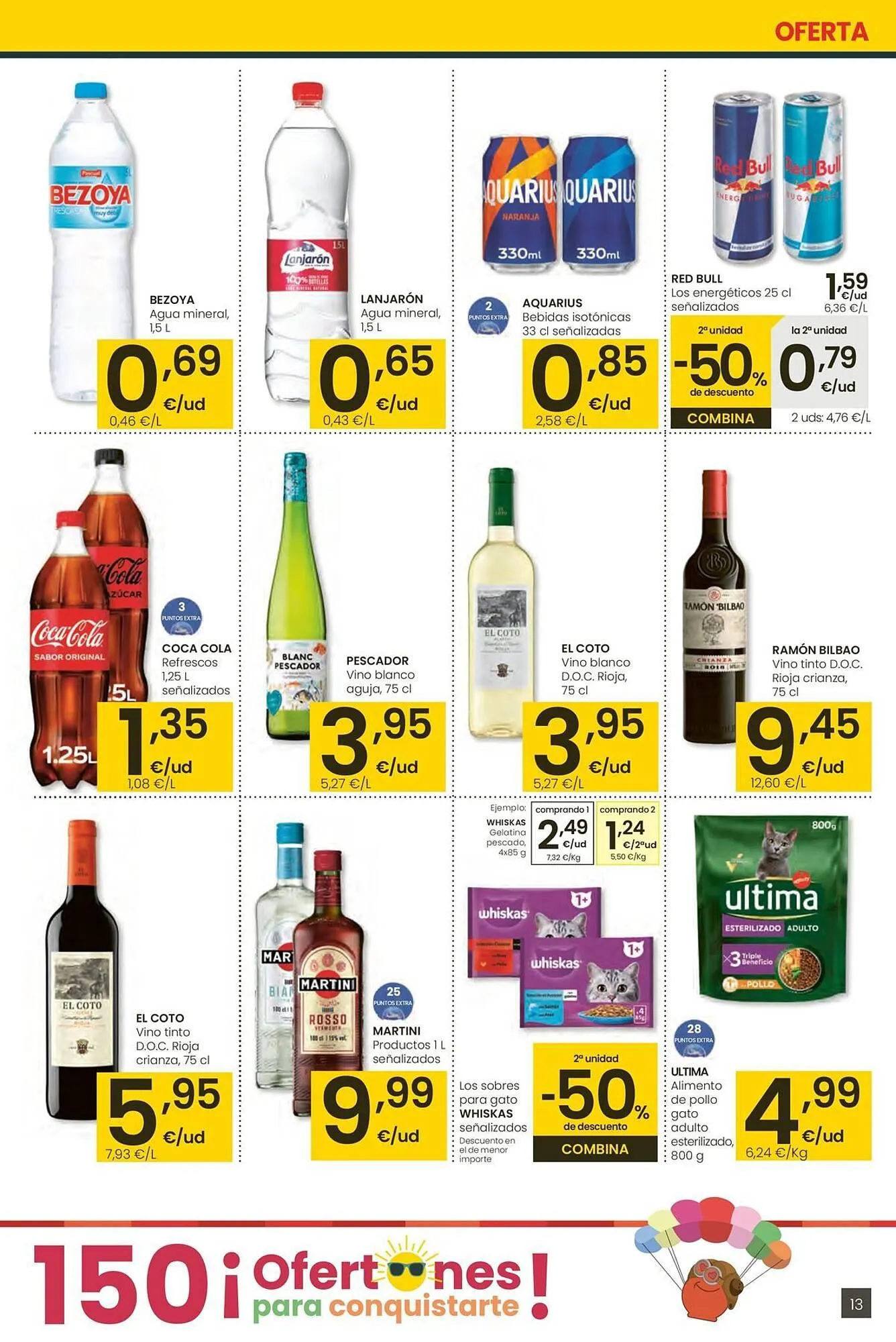 Catálogo de Folleto Eroski 3 de julio al 15 de julio 2025 - Página 13