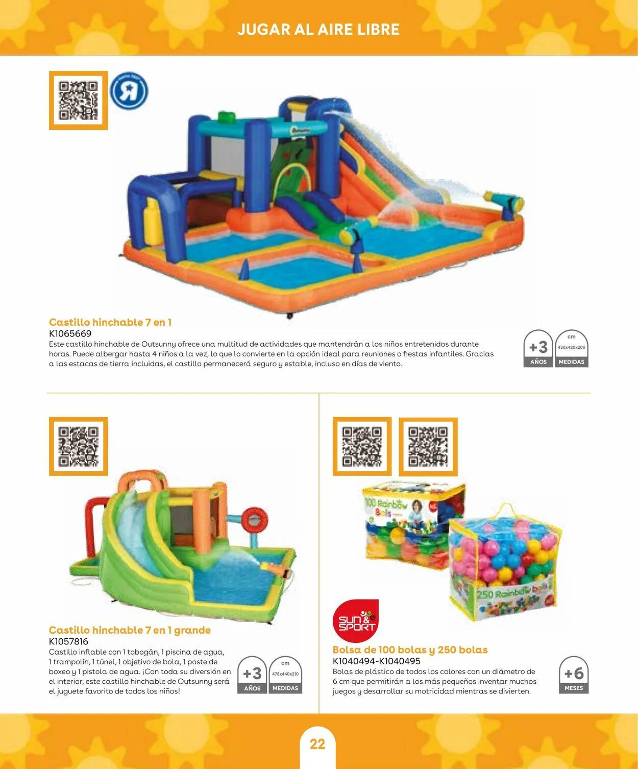 Catálogo de Prenatal Oferta actual 1 de abril al 31 de julio 2025 - Página 22