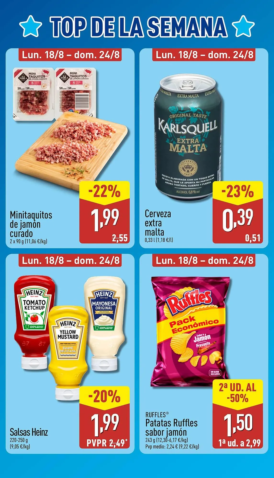 Catálogo de Folleto ALDI 18 de agosto al 24 de agosto 2025 - Página 2