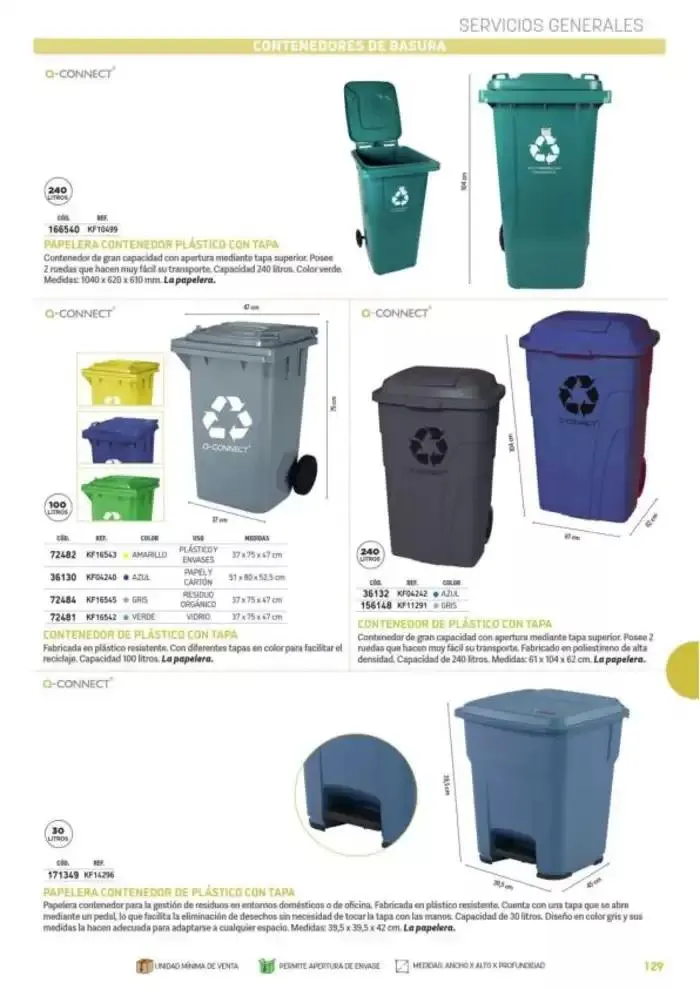 Catálogo de CATÁLOGO 2025 ESENCIAL OFICINA 22 de mayo al 31 de diciembre 2025 - Página 131