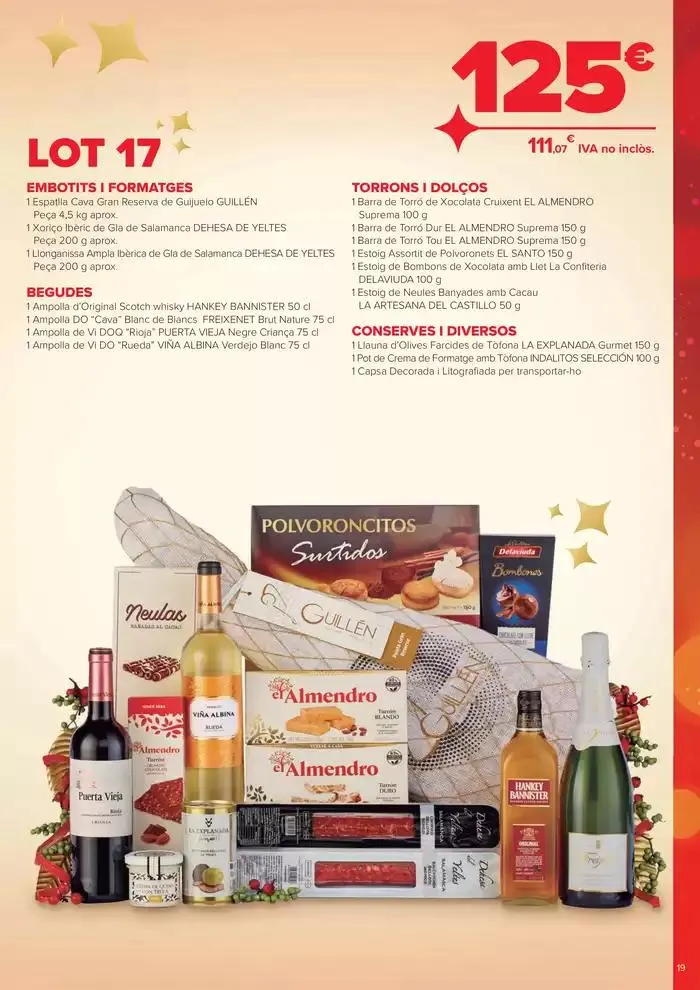 Catálogo de CISTELLES 16 de octubre al 24 de diciembre 2024 - Página 19