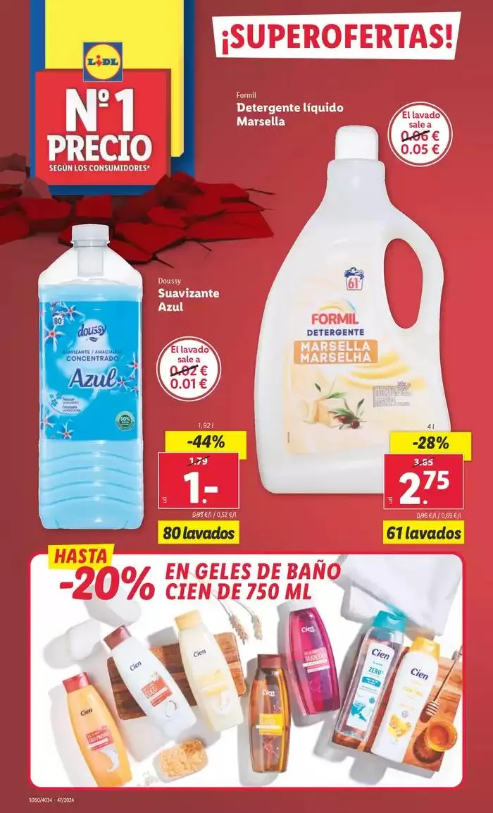 Catálogo de Marca la diferencia BARAÑÁIN 18 de noviembre al 23 de noviembre 2024 - Página 12