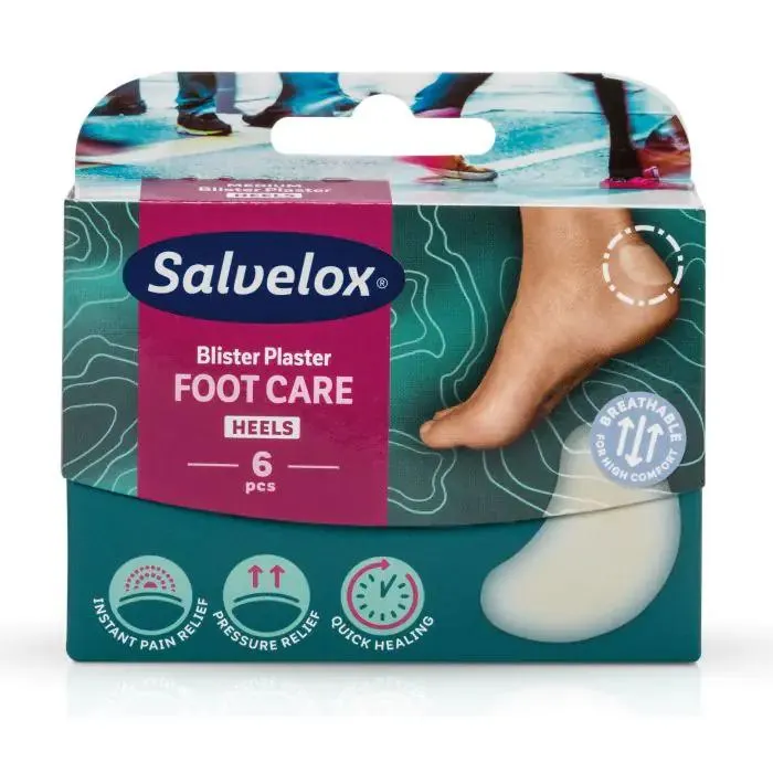 Foot Care Medium Apósitos protectores para ampollas y rozaduras