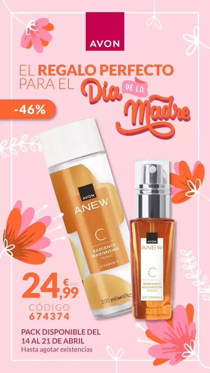 Catálogo de El regalo perfecto para el Dia de la Madre 15 de abril al 21 de abril 2025 - Página 3