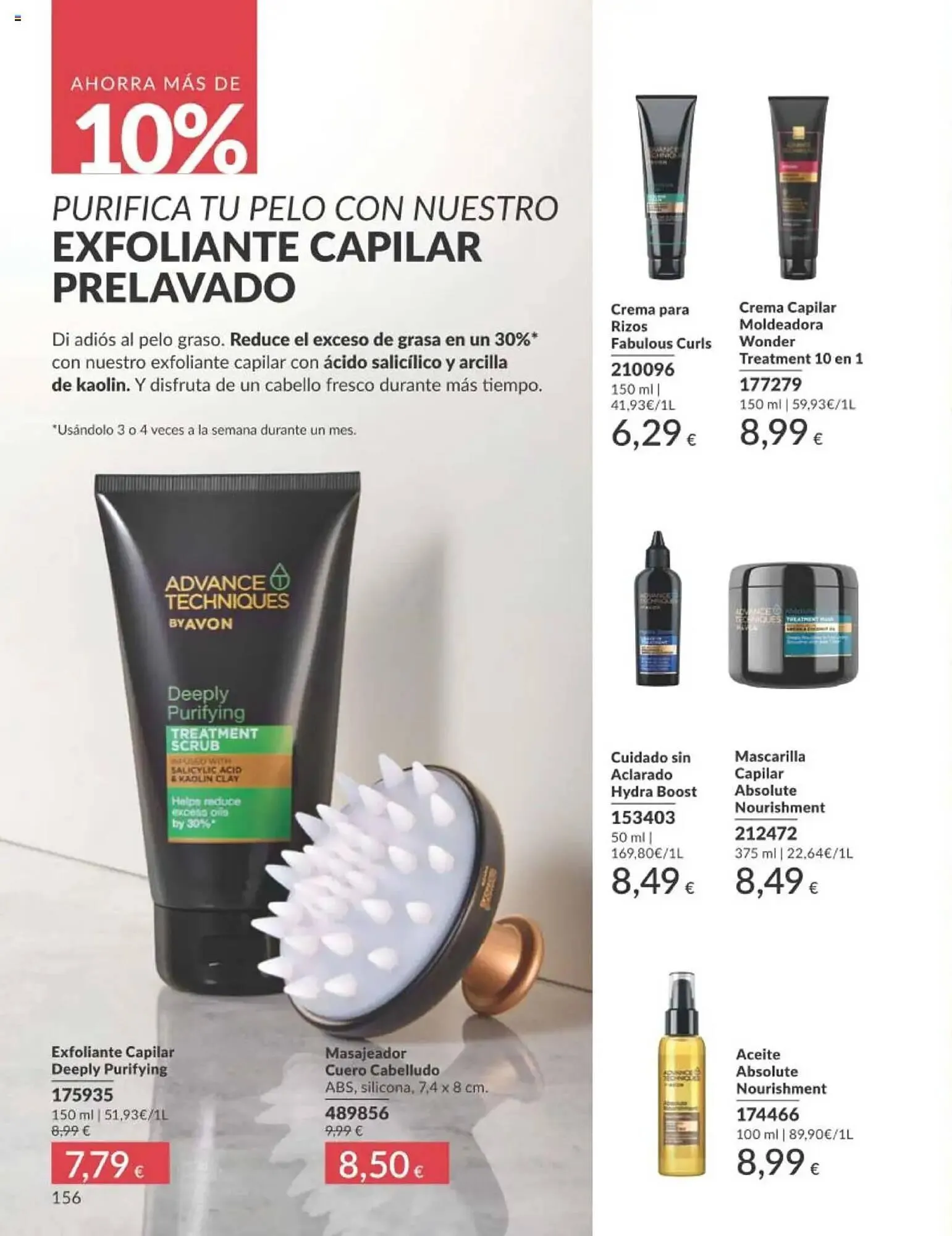 Catálogo de Folleto AVON 1 de julio al 31 de julio 2025 - Página 156