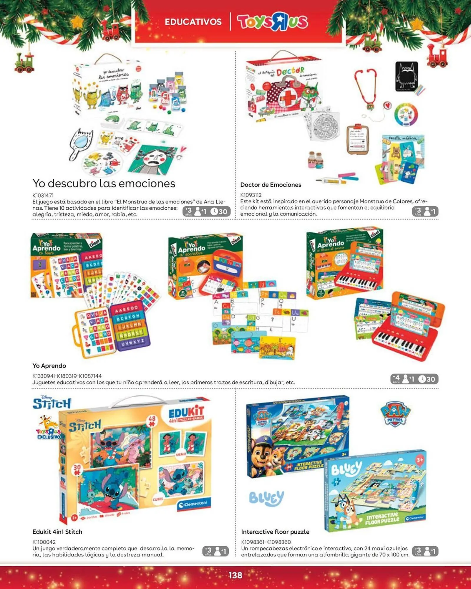 Catálogo de Catálogo ToysRus 5 de noviembre al 5 de enero 2026 - Página 138