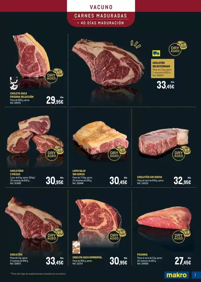Catálogo de Especial Carnes Canarias 7 de abril al 4 de mayo 2025 - Página 7
