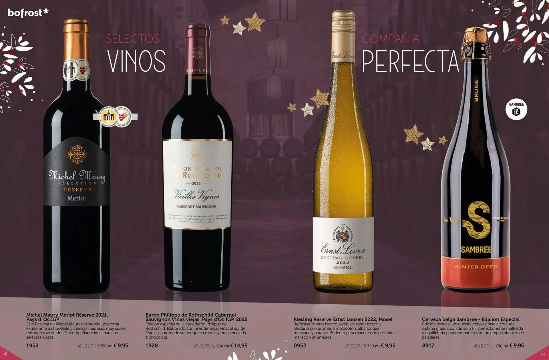 Catálogo de Folleto Bofrost 13 de noviembre al 8 de enero 2024 - Página 8