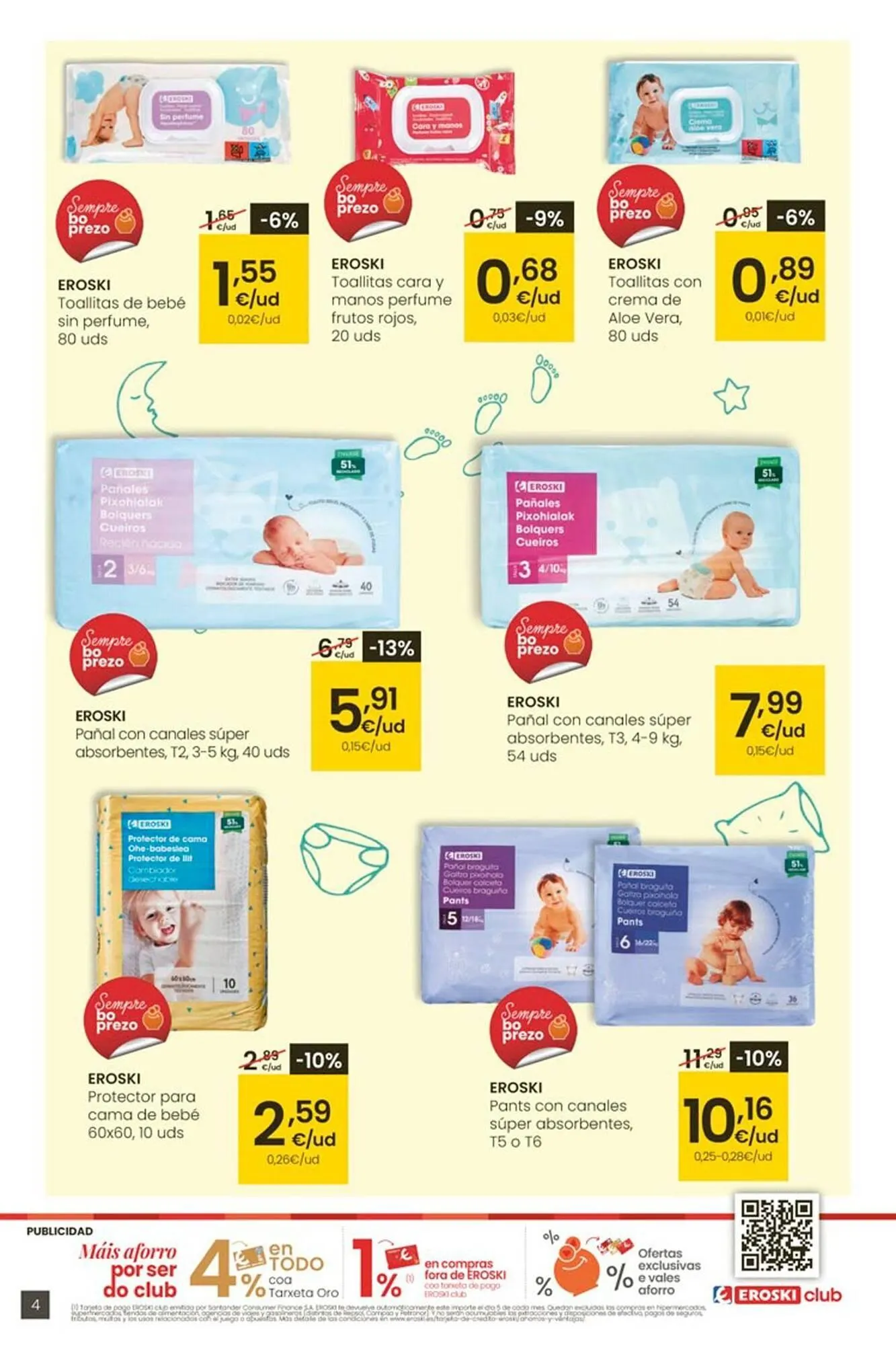 Catálogo de Folleto Eroski 29 de enero al 11 de febrero 2026 - Página 4