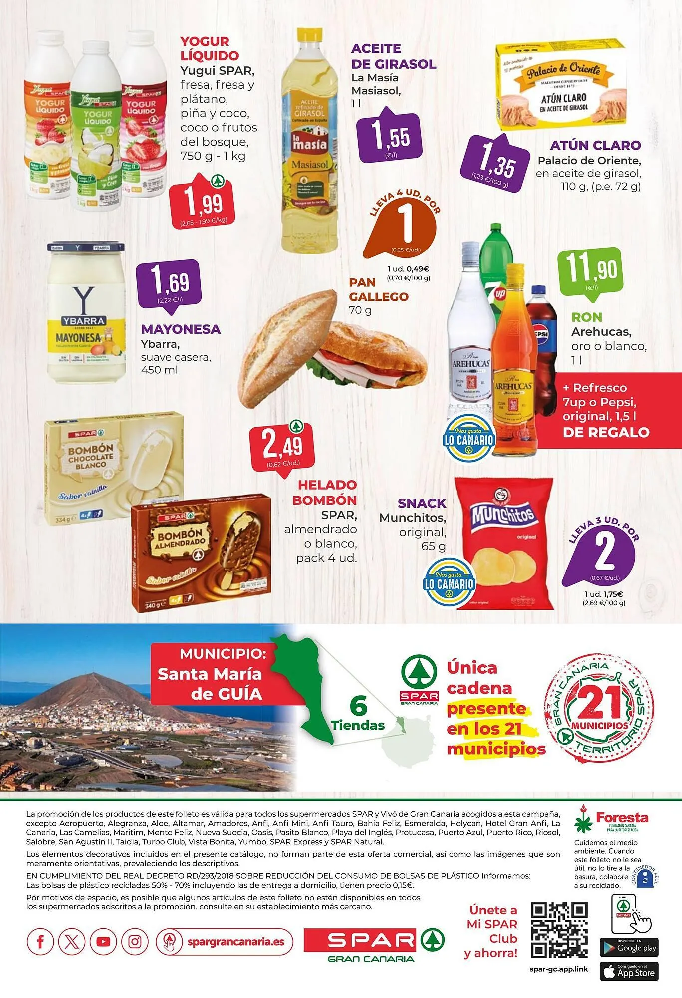 Catálogo de Folleto SPAR Gran Canaria 22 de agosto al 4 de septiembre 2025 - Página 21