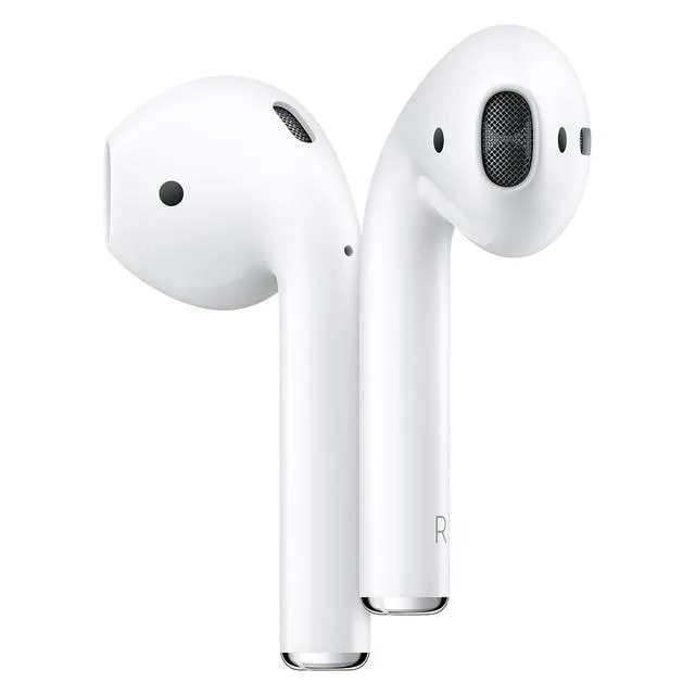Apple AirPods (2ª Generación) auriculares de botón con estuche de carga