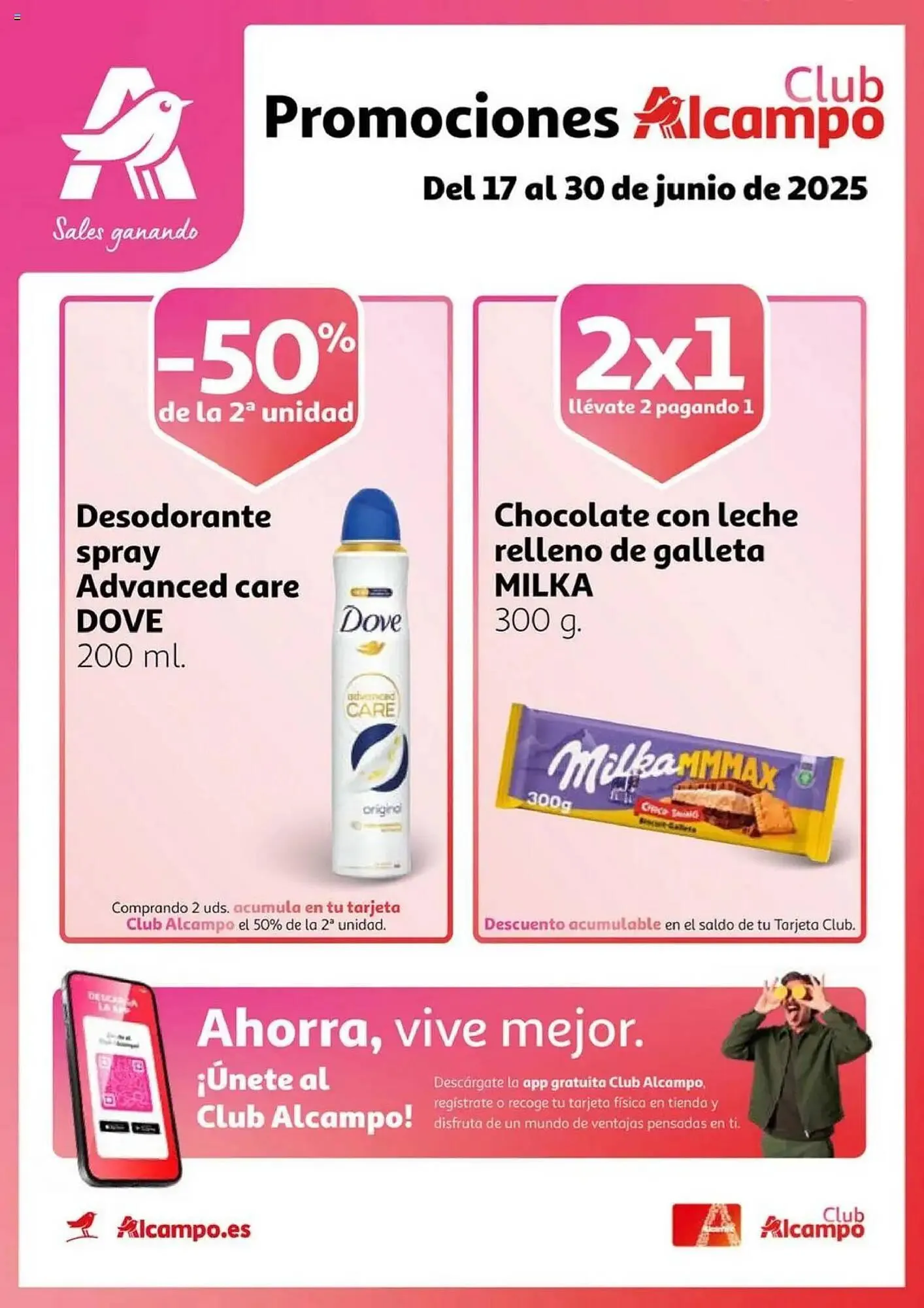 Catálogo de Folleto Alcampo 17 de junio al 30 de junio 2025 - Página 1