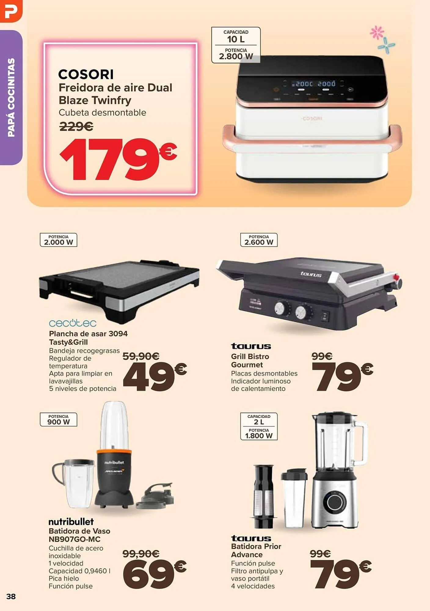 Catálogo de Folleto Carrefour 4 de marzo al 19 de marzo 2026 - Página 38