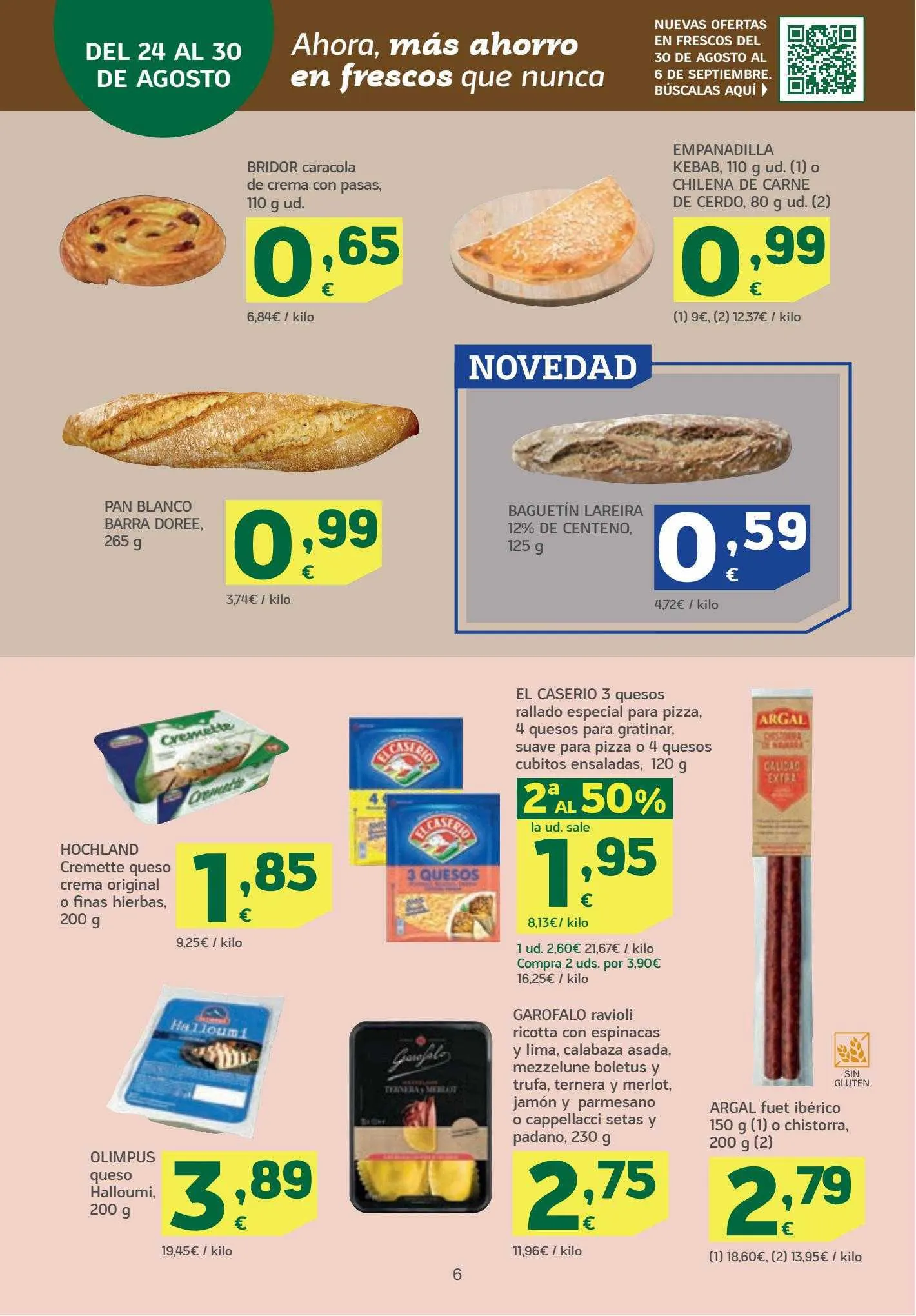 Catálogo de HiperDino Folleto 4 de septiembre al 8 de septiembre 2023 - Página 6