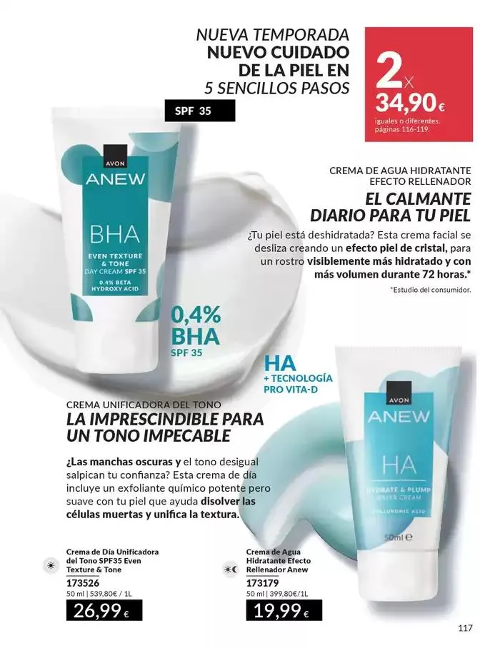 Catálogo de Tu belleza más querida 1 de abril al 30 de abril 2025 - Página 117